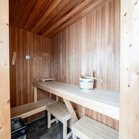 Prázdninový dům Steuerbord 3 - Freistehendes Mit Garten & Sauna