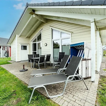 Prázdninový dům Steuerbord 3 - Freistehendes Mit Garten & Sauna