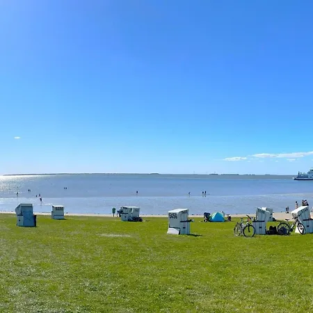 Prázdninový dům Steuerbord 3 - Freistehendes Mit Garten & Sauna *