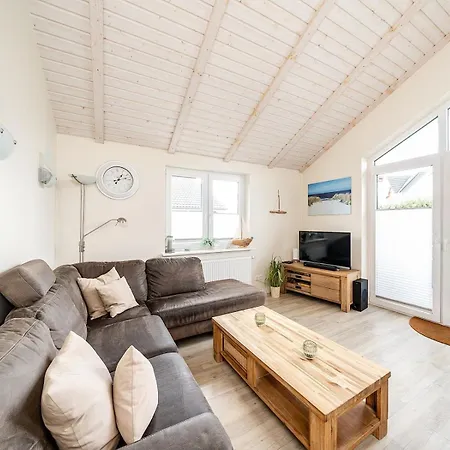 Steuerbord 3 - Freistehendes Mit Garten & Sauna Prázdninový dům Dagebüll