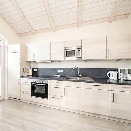 Prázdninový dům Steuerbord 3 - Freistehendes Mit Garten & Sauna Dagebüll