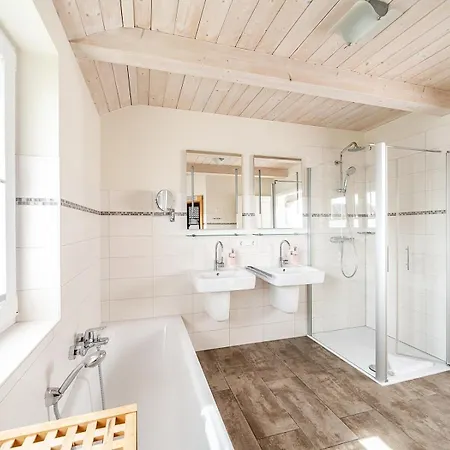 Prázdninový dům Steuerbord 3 - Freistehendes Mit Garten & Sauna Dagebüll