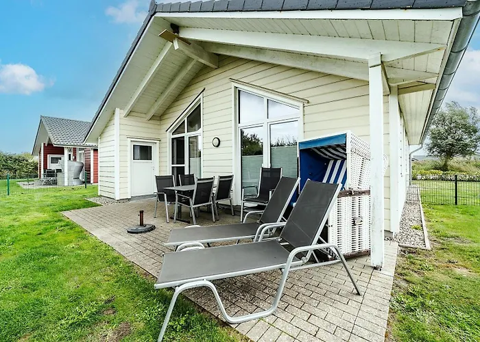 Vakantiehuis Steuerbord 3 - Freistehendes Mit Garten & Sauna